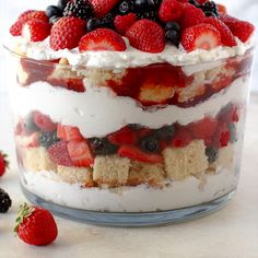 Berry Trifle